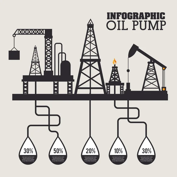 Industrie ontwerp — Stockvector