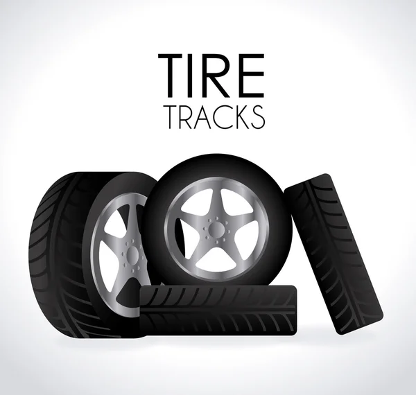 Tire ontwerp — Stockvector