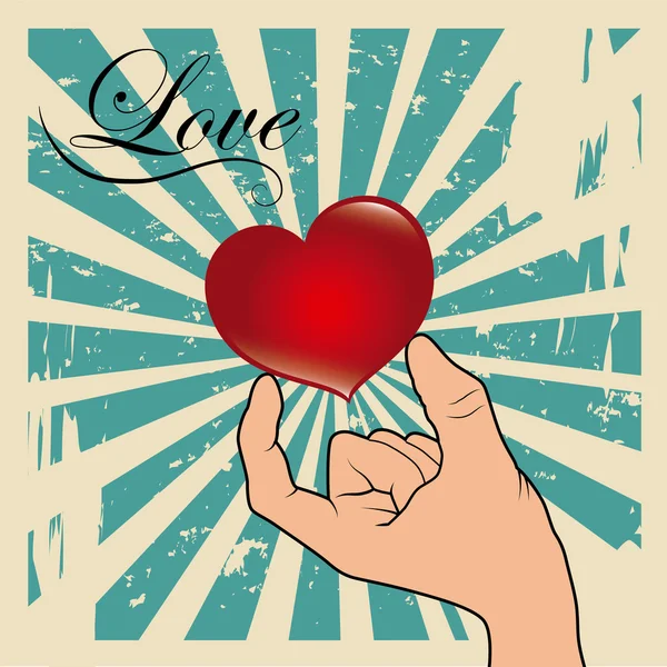 Liefde — Stockvector