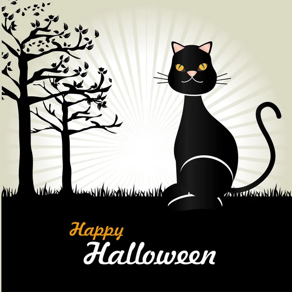 Happy halloween — Stock Vector