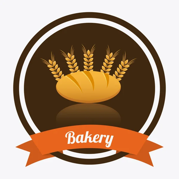 Bakkerij ontwerp — Stockvector