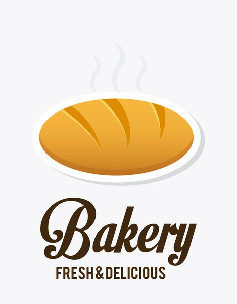 Desain bakery - Stok Vektor