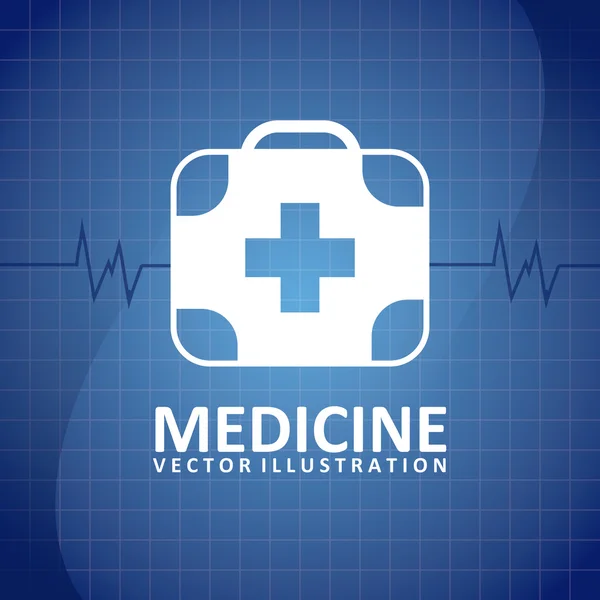 Medicinsk design — Stock vektor