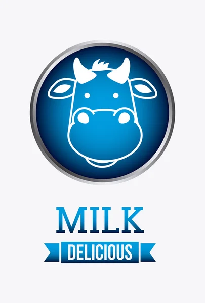 牛奶设计 — 图库矢量图片