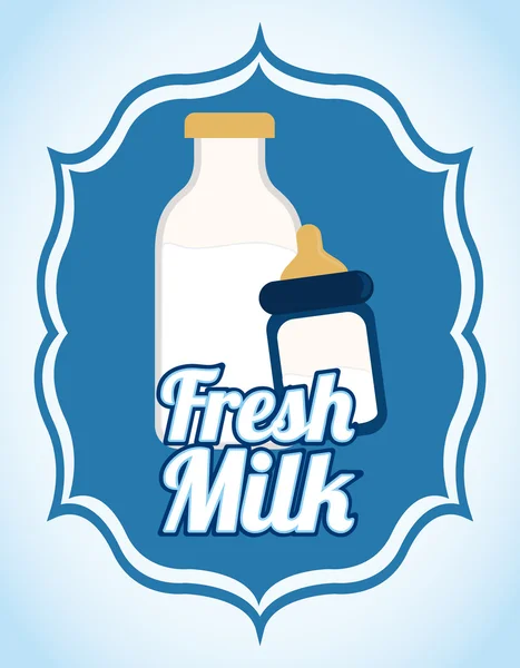 Γάλα σχεδιασμού — Διανυσματικό Αρχείο