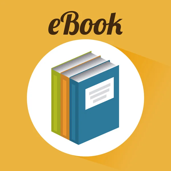 EBook design — Stock vektor