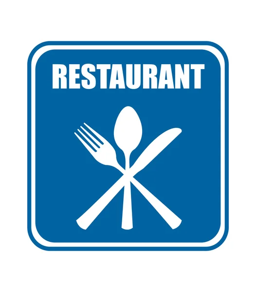 Design de restaurant — Image vectorielle