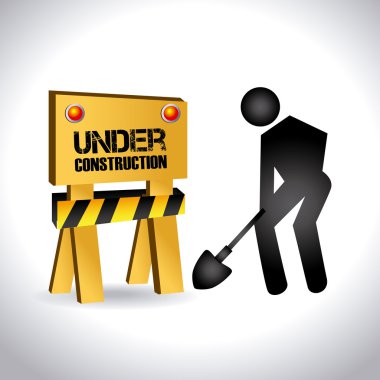 İnşaat tasarım altında