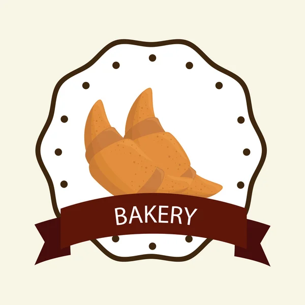 Bakkerij ontwerp — Stockvector