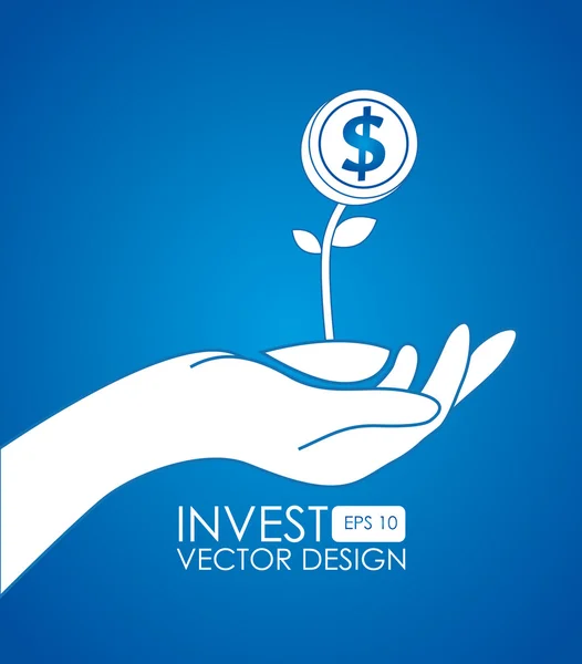 Pengar design — Stock vektor