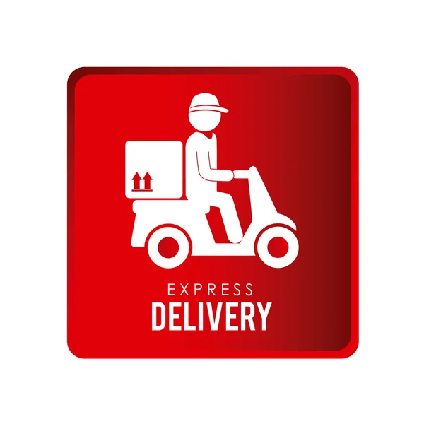 Delivery design — Stock Vector