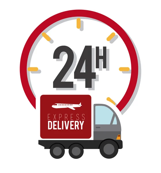 Delivery design — Stock Vector