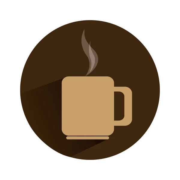 Kaffeedesign — Stockvektor