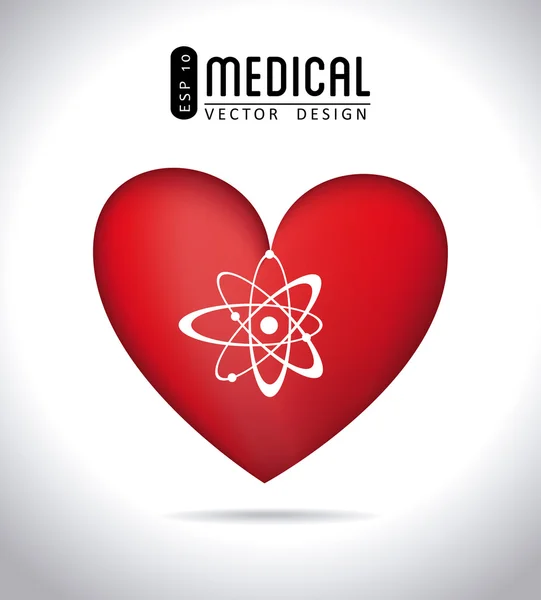 Desenho médico — Vetor de Stock