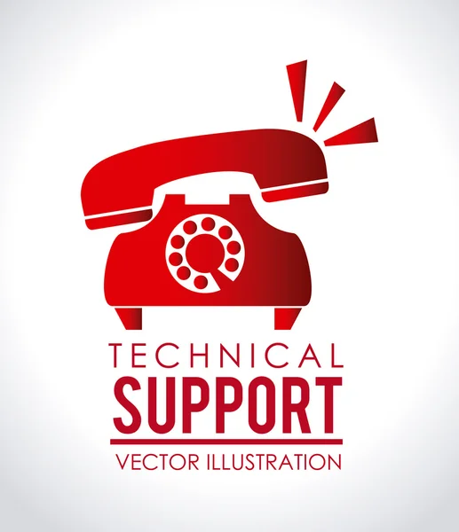 Podpora designu — Stockový vektor