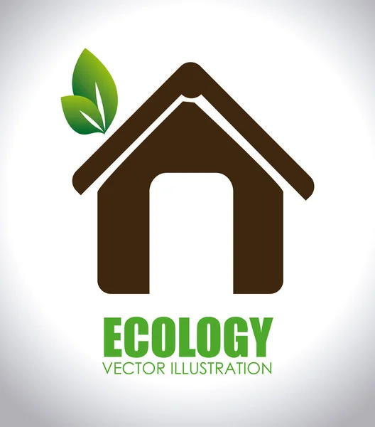 Conception écologique — Image vectorielle