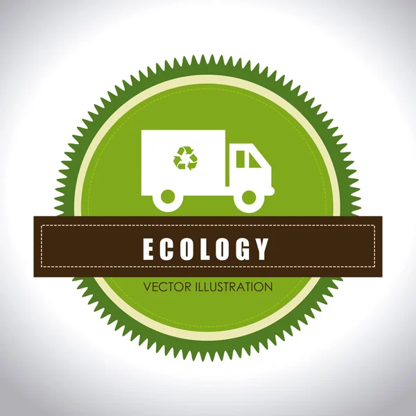 Ecology design — Stock Vector