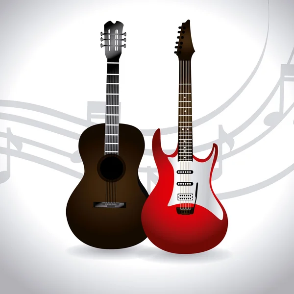 Music design — Stock Vector