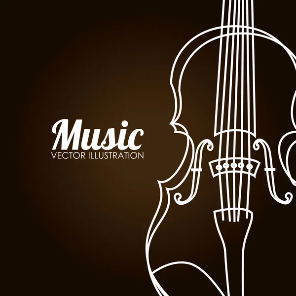 Music design — Stock Vector