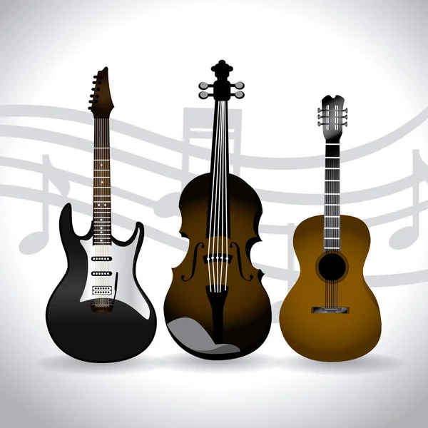 Music design — Stock Vector