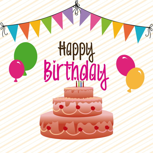 Дизайн дня рождения
