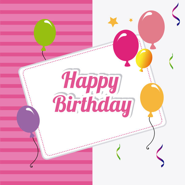 Дизайн дня рождения
