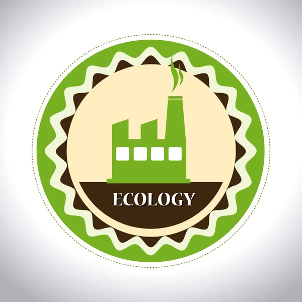 Progettazione ecologia — Vettoriale Stock