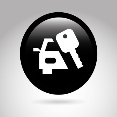 Araba düğme tasarım 