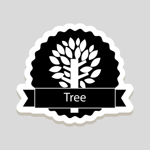 Tree design — Stock vektor