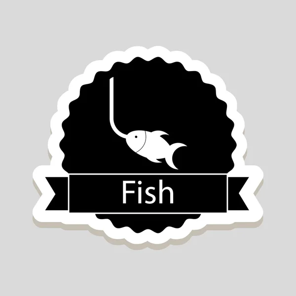 Diseño de peces — Vector de stock