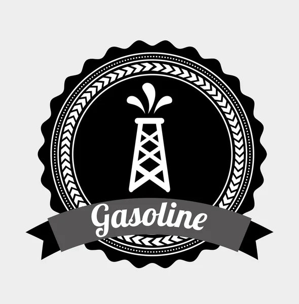 Gasoline design — Stock Vector