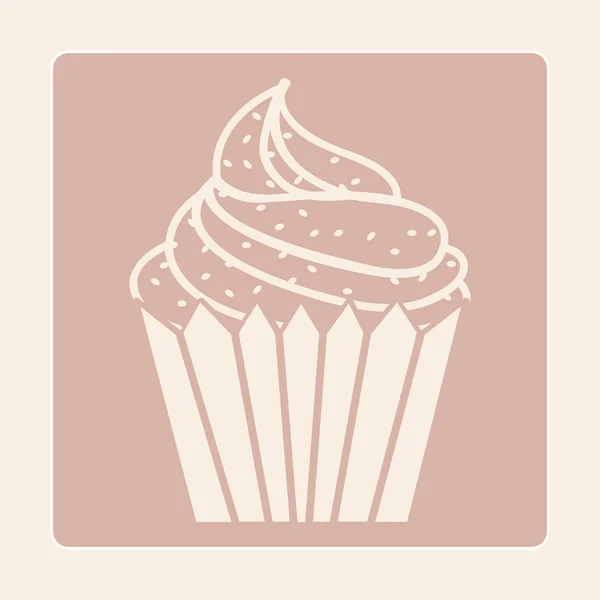 Dessert design — Stock Vector