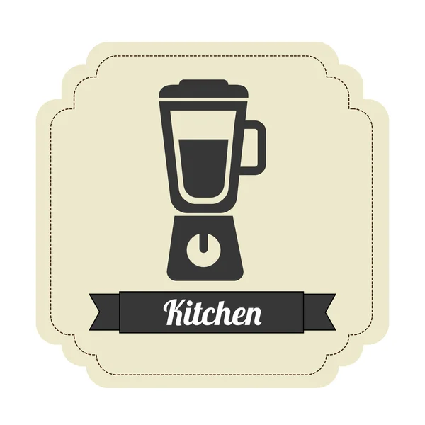 Keuken Design — Stockvector