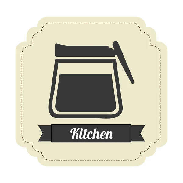 Keuken Design — Stockvector