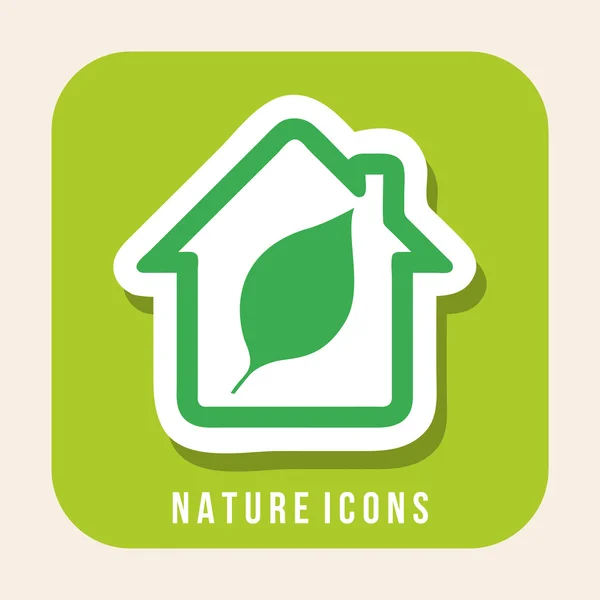 Diseño de naturaleza — Vector de stock