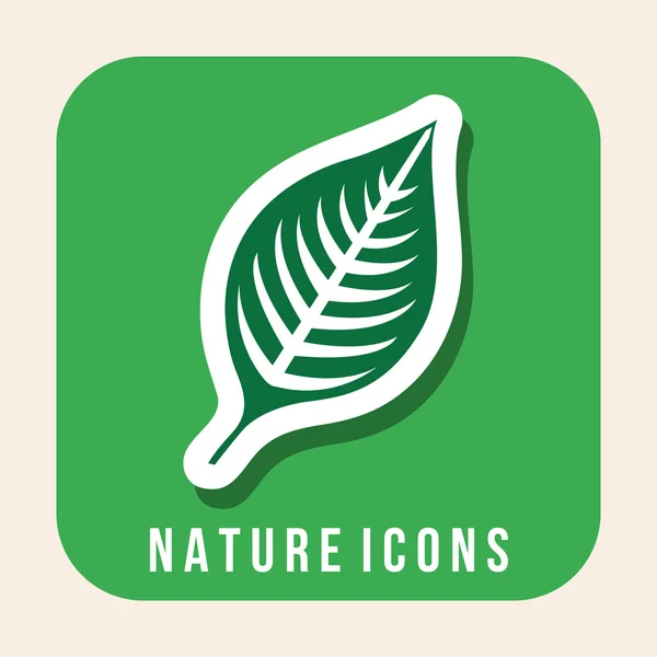 Nature design — Stock Vector