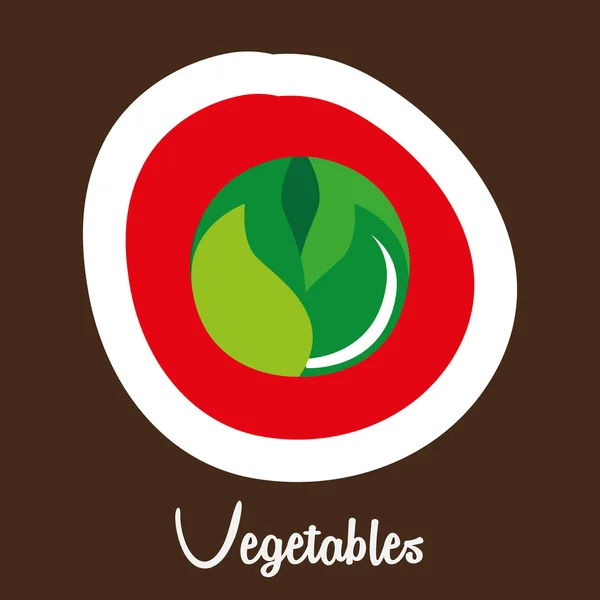 Design vegetale — Vettoriale Stock