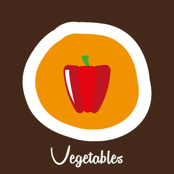 Design vegetale — Vettoriale Stock