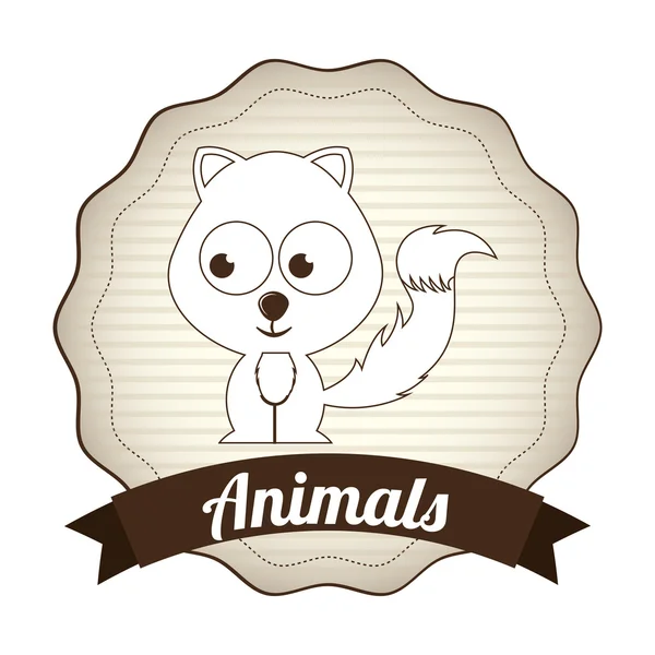 动物设计 — 图库矢量图片