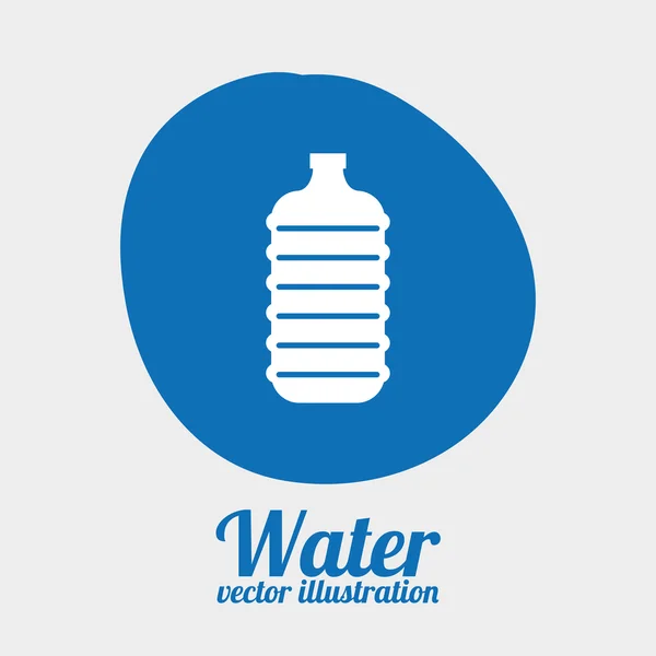 Water ontwerp — Stockvector