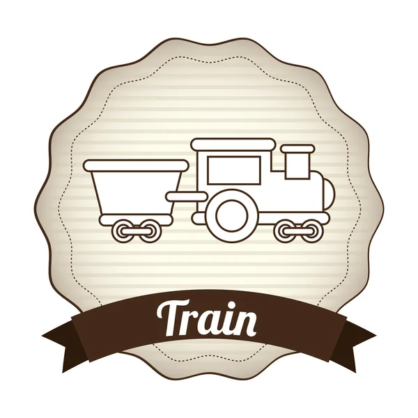 Diseño del transporte — Vector de stock