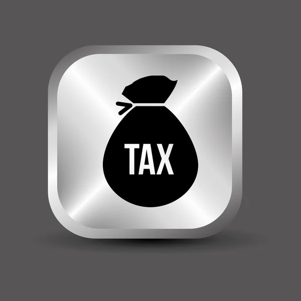 Návrh daňové — Stockový vektor