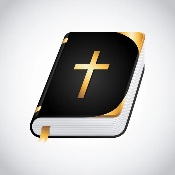Helig bibel design — Stock vektor