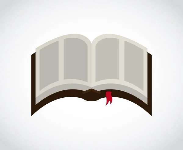 Diseño del libro — Vector de stock