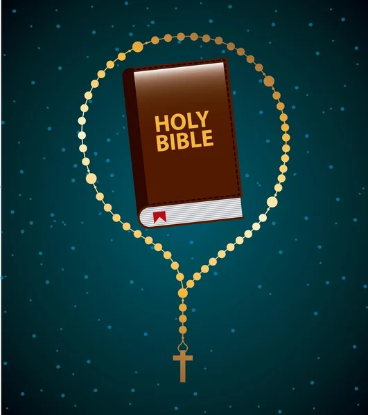 神圣的圣经设计 — 图库矢量图片