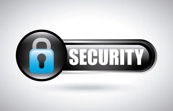 Security ontwerp — Stockvector