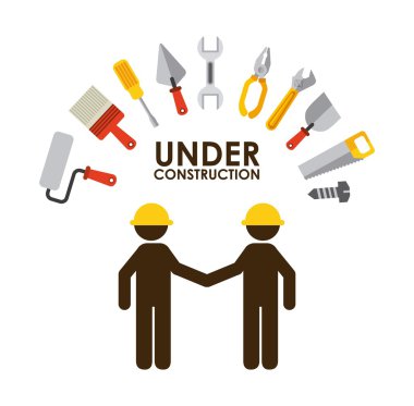 İnşaat tasarım altında