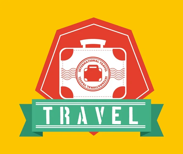 Travel design — Stock Vector