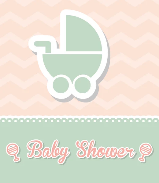 Babyontwerp — Stockvector