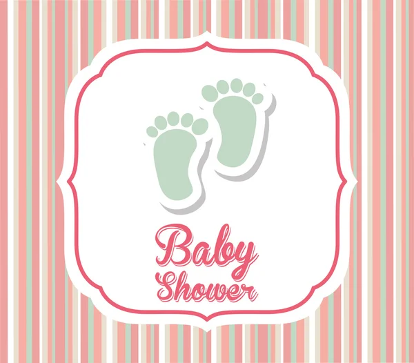 Babydesign — Stock vektor